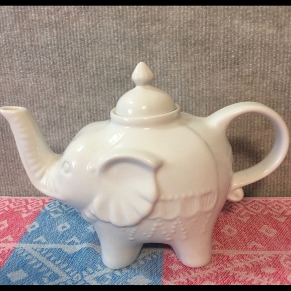 VTG LANG & WISE by Linda Nelson Stocks 2000 MUG & ELEPHANT TEAPOT DASH O… - Picture 4 of 12